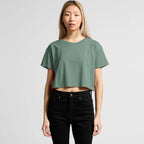 AS COLOUR W Crop T-paita