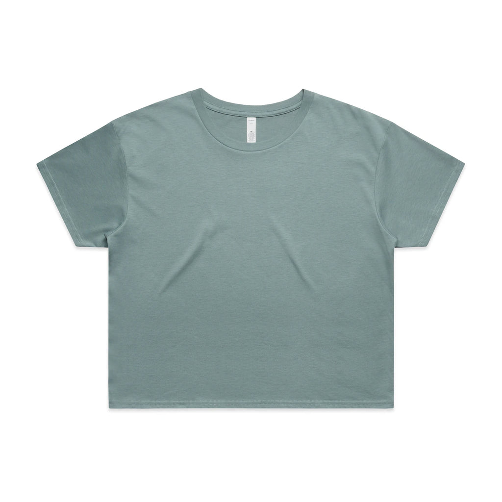 AS COLOUR W Crop T-paita