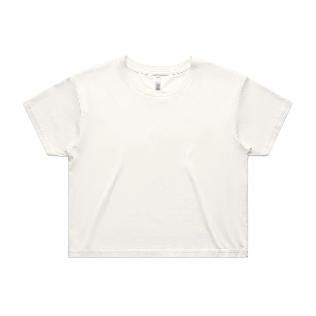 AS COLOUR W Crop T-paita