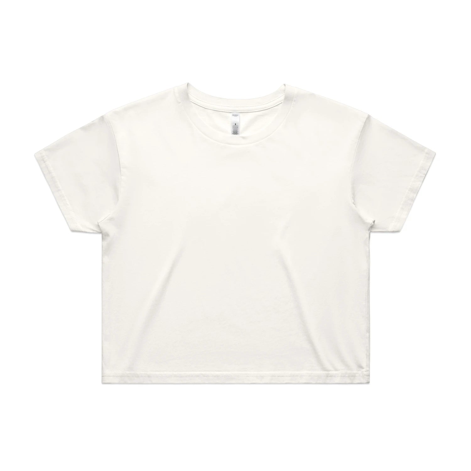 AS COLOUR W Crop T-paita