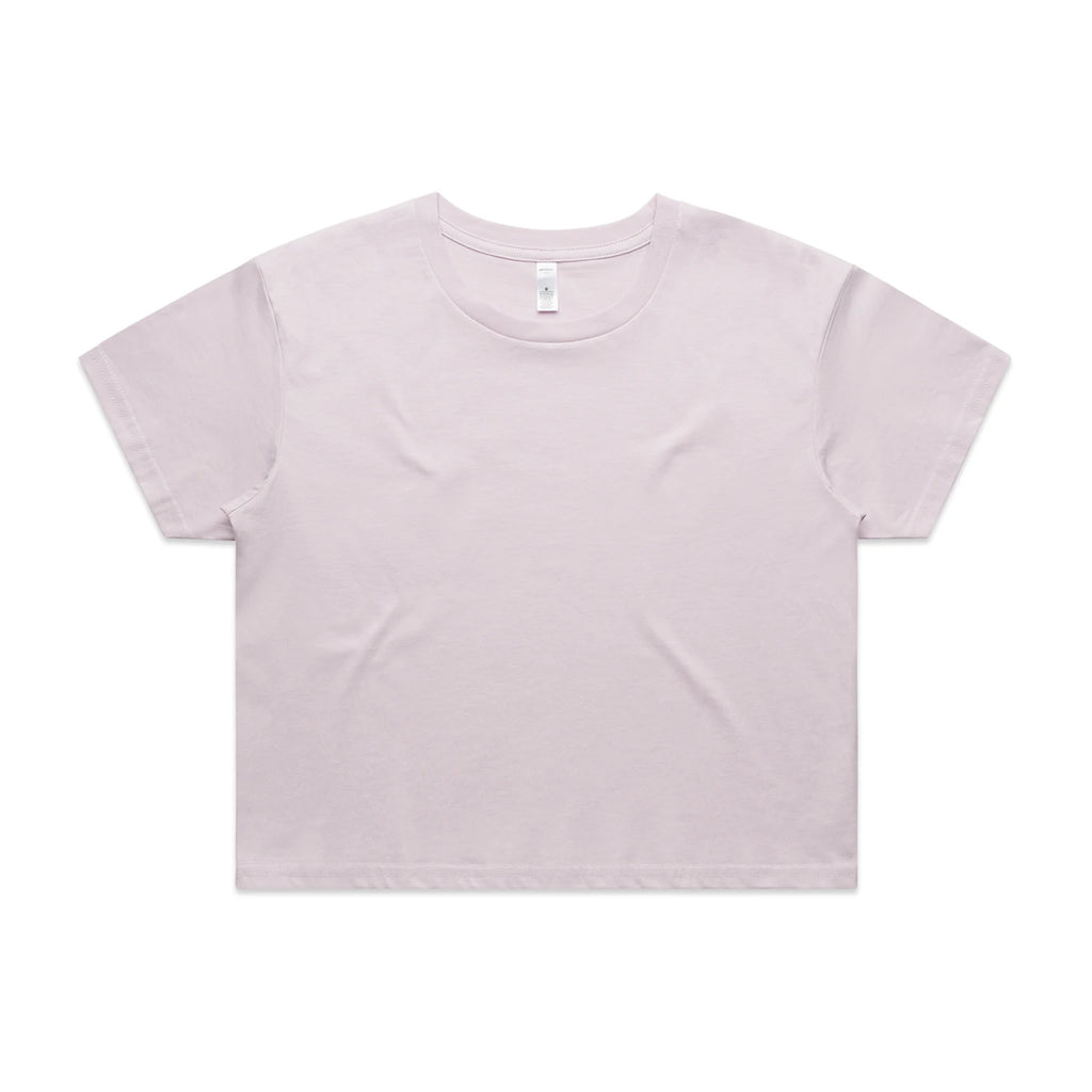 AS COLOUR W Crop T-paita