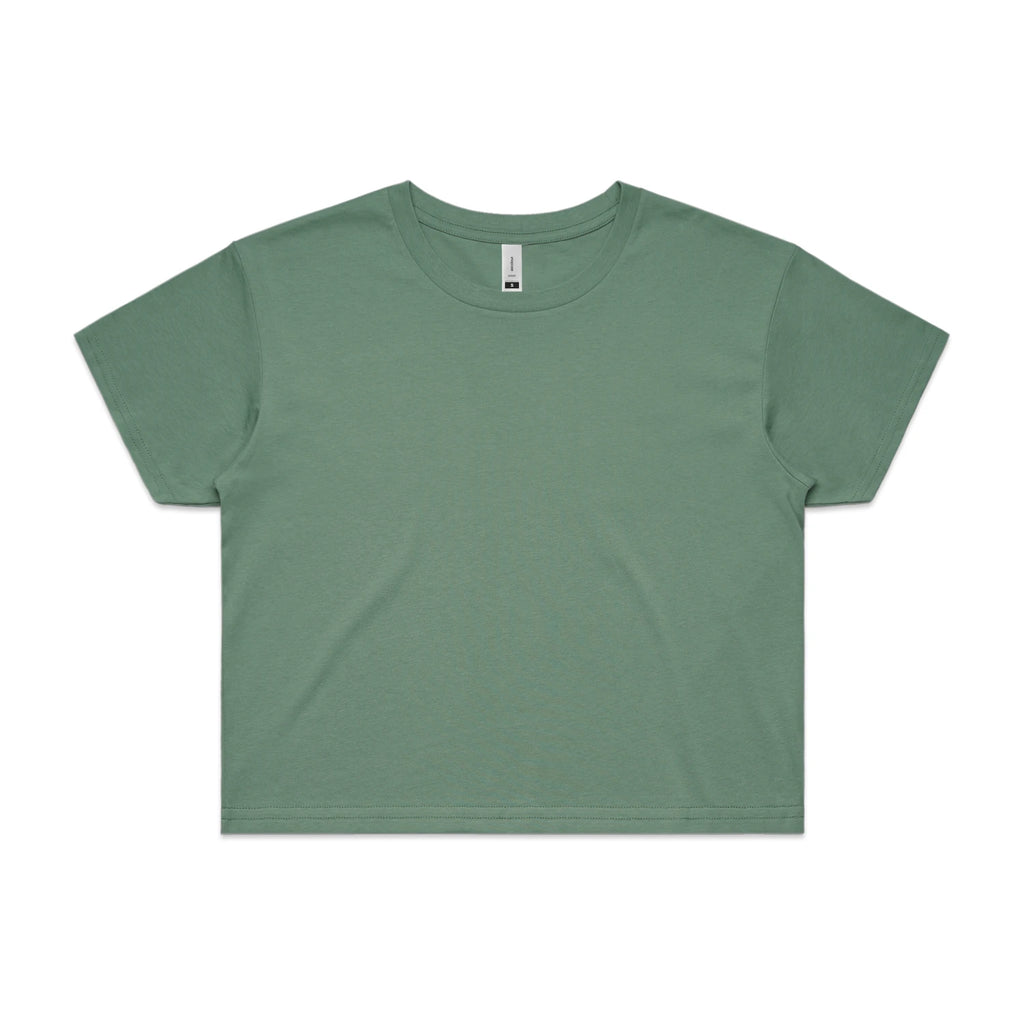 AS COLOUR W Crop T-paita