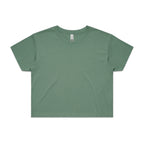 AS COLOUR W Crop T-paita