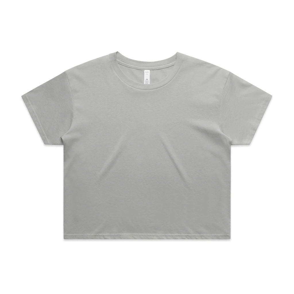 AS COLOUR W Crop T-paita