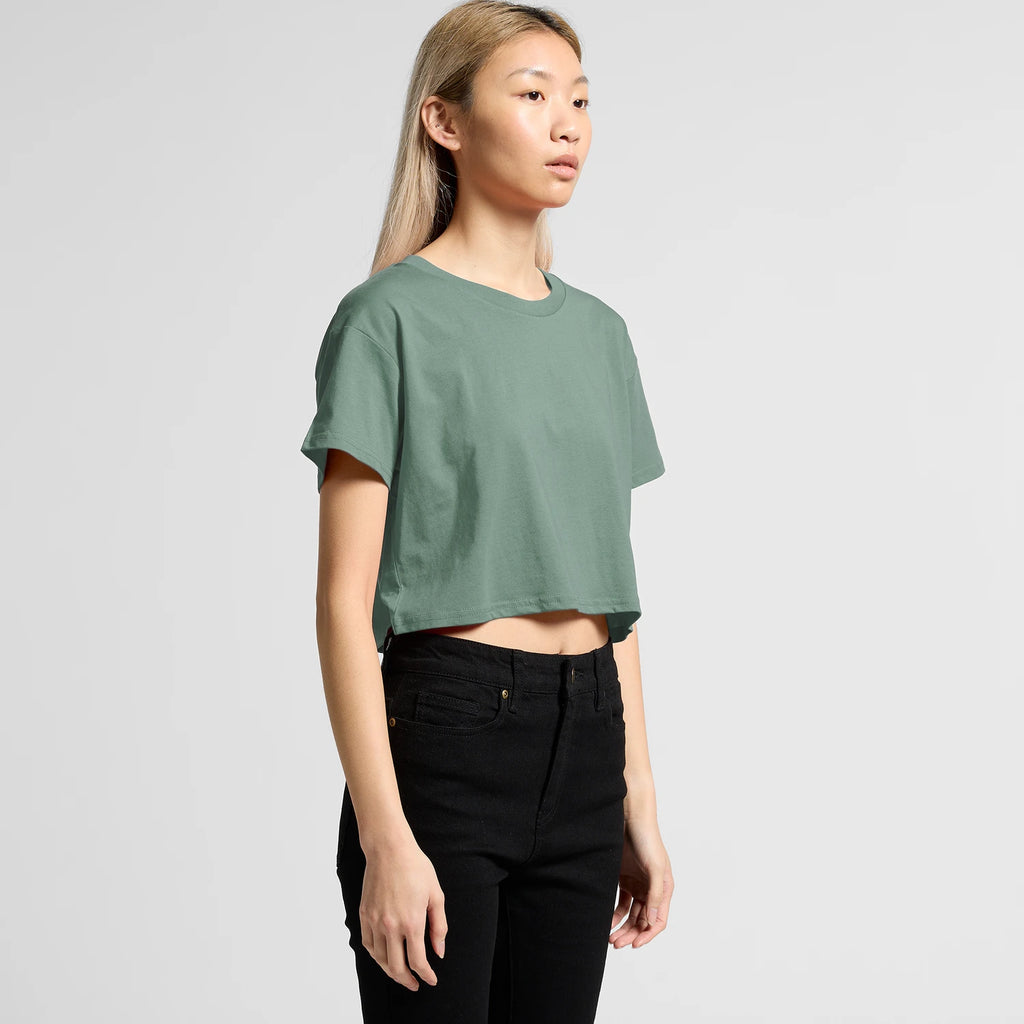 AS COLOUR W Crop T-paita