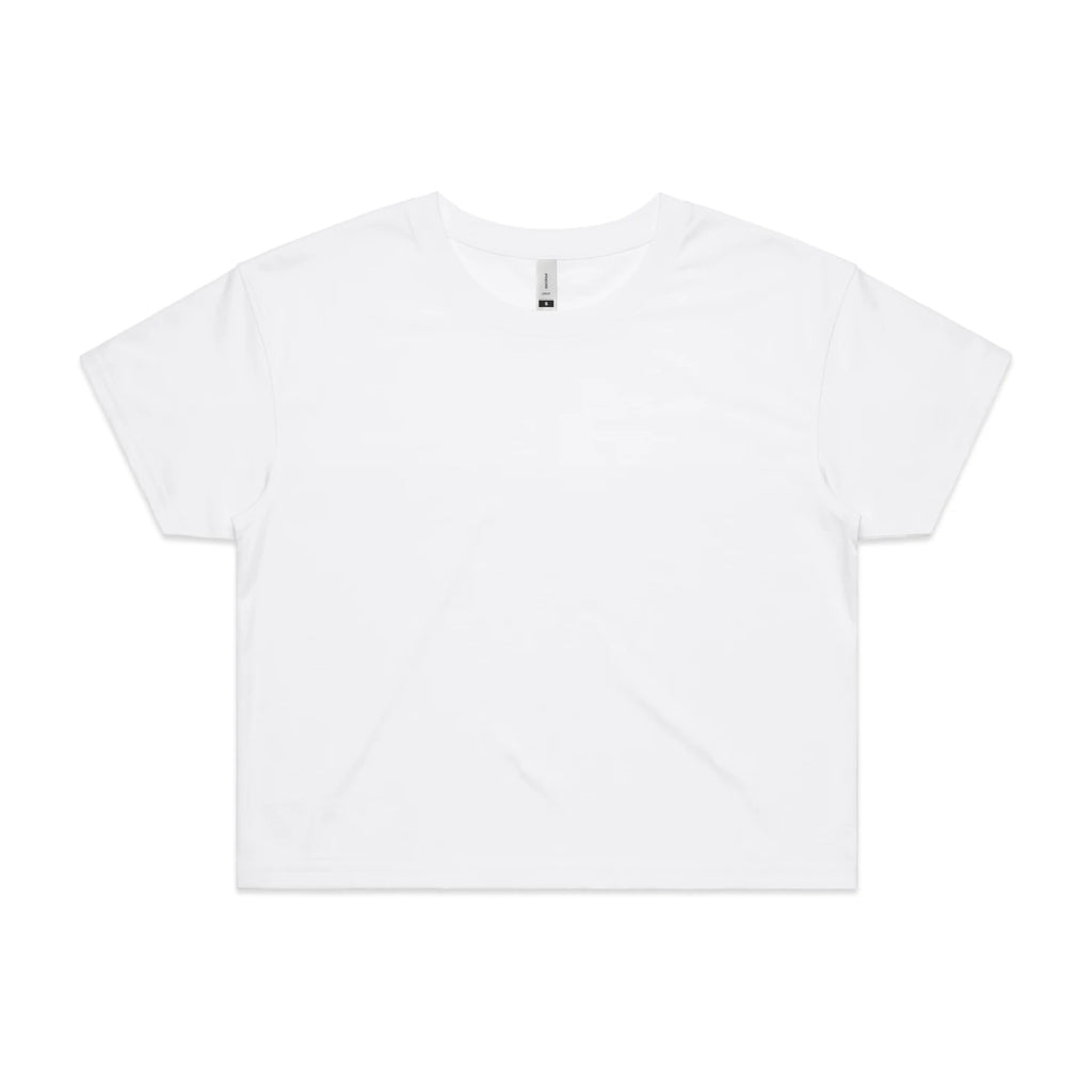 AS COLOUR W Crop T-paita