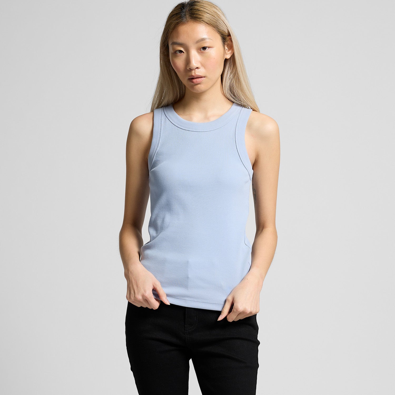 PROMOBEE AS W Organic Rib Tank alk 13,95€ alv 0