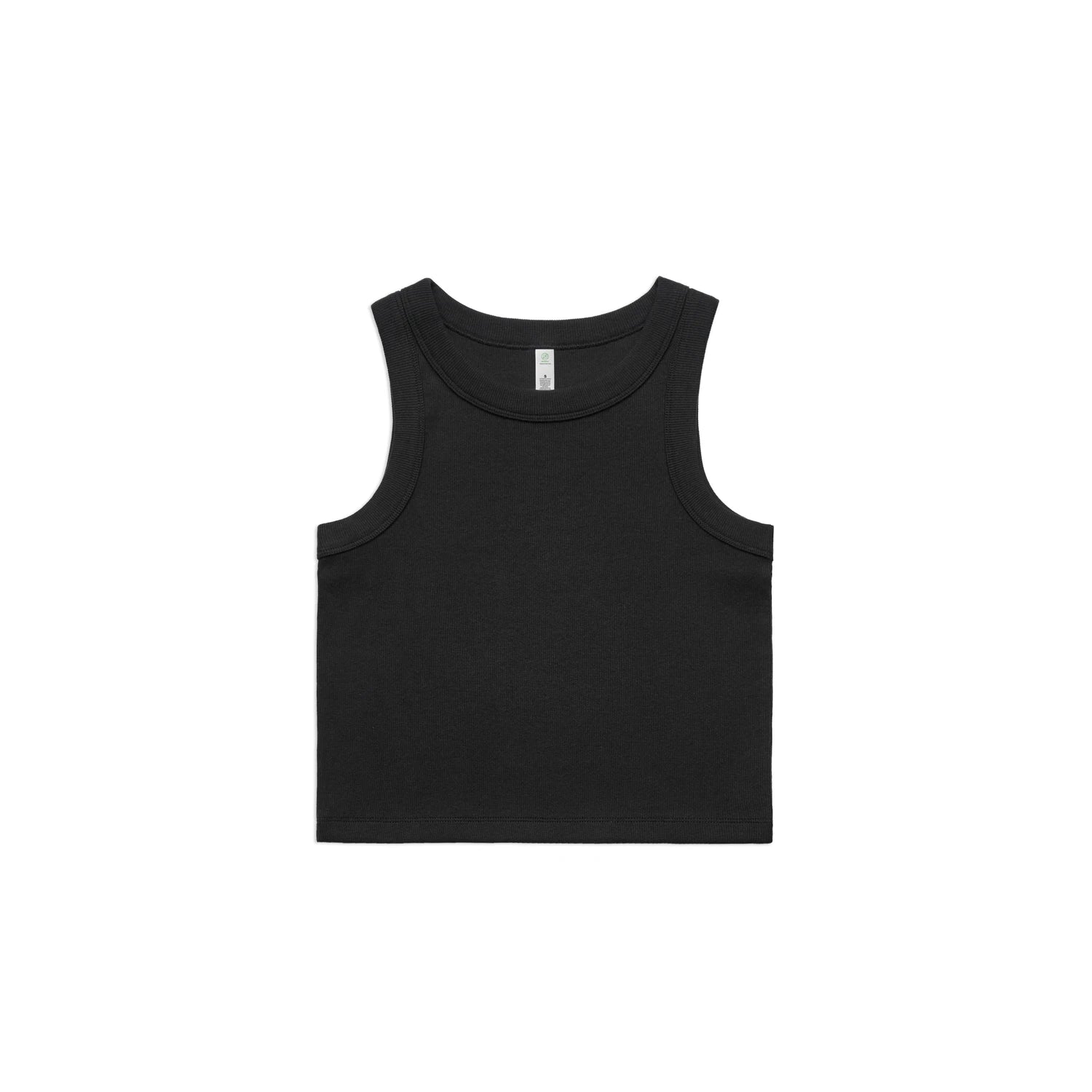 AS COLOUR W Organic Rib Crob Tank