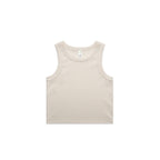 AS COLOUR W Organic Rib Crob Tank