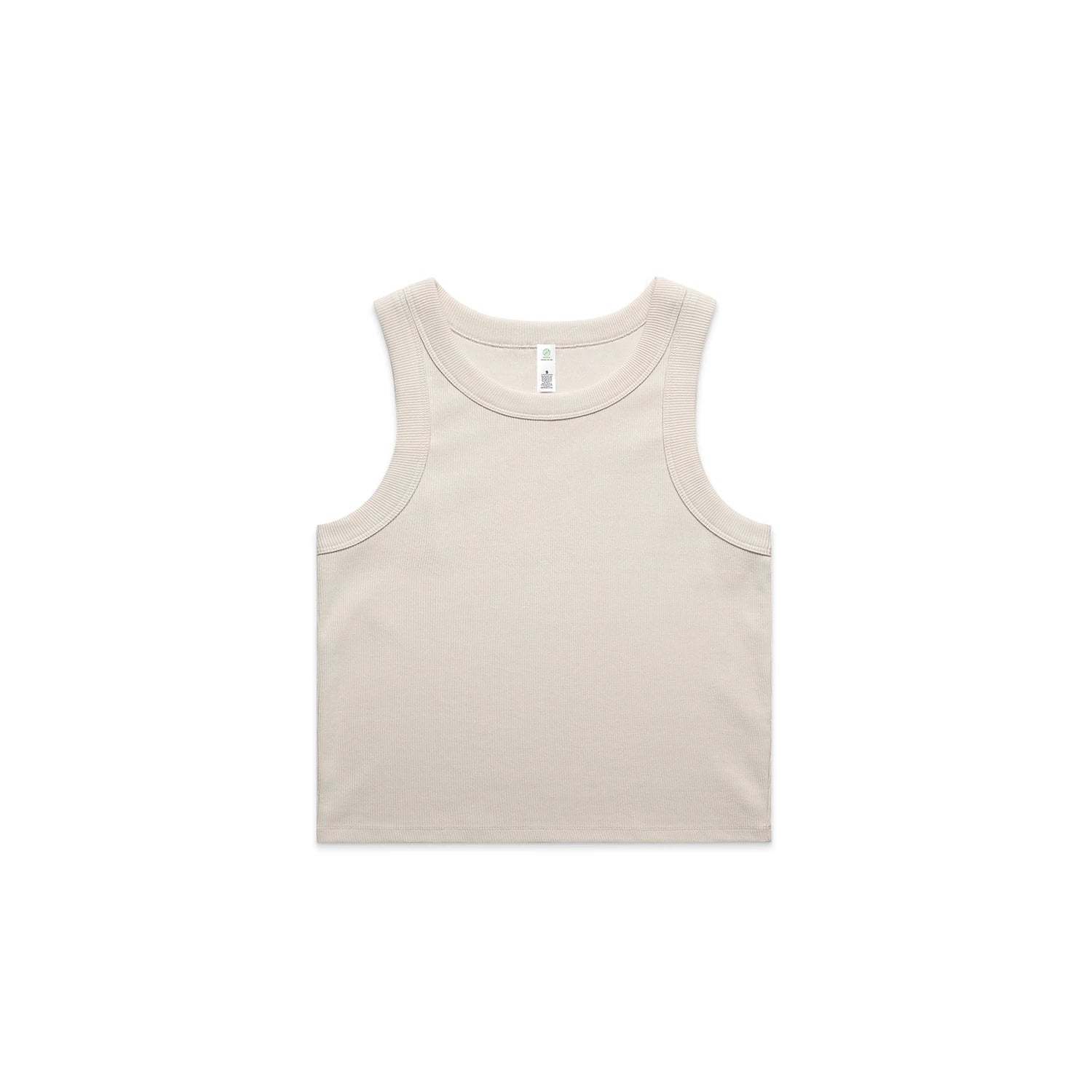 AS COLOUR W Organic Rib Crob Tank