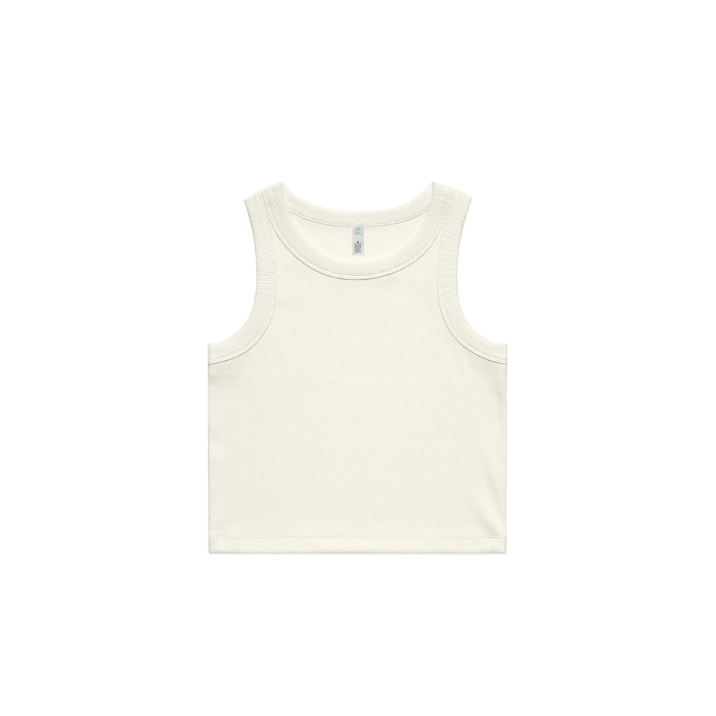 AS COLOUR W Organic Rib Crob Tank