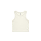 AS COLOUR W Organic Rib Crob Tank