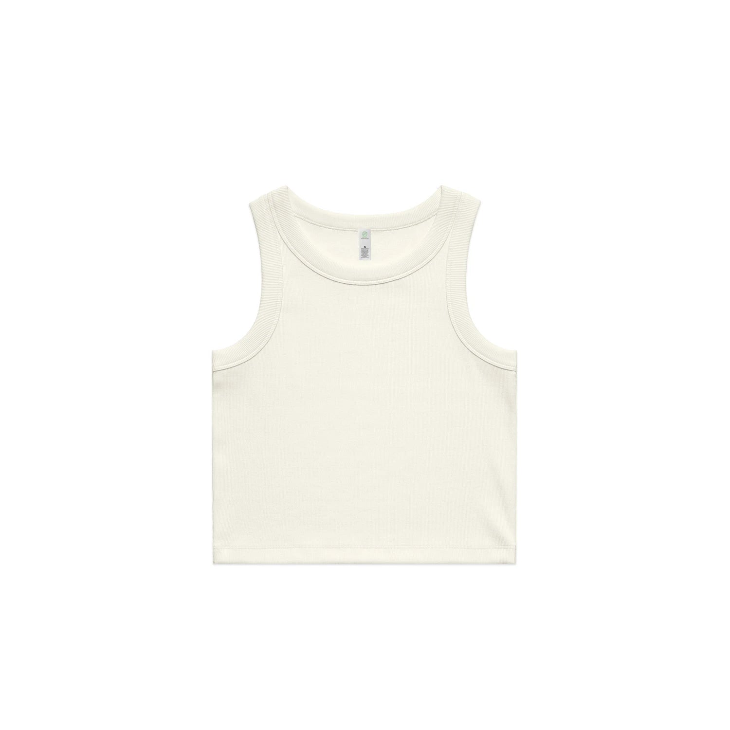 AS COLOUR W Organic Rib Crob Tank