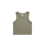 AS COLOUR W Organic Rib Crob Tank
