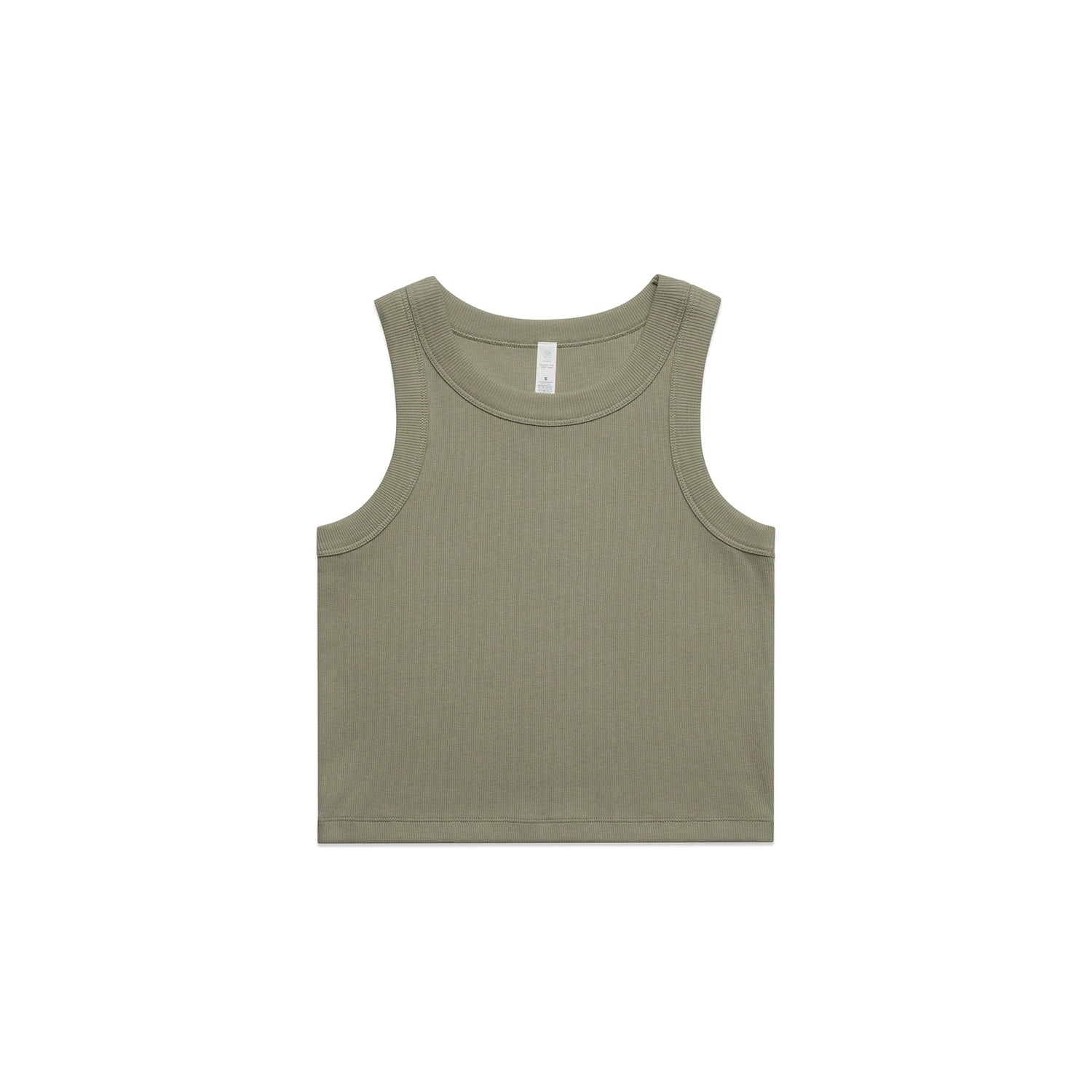 AS COLOUR W Organic Rib Crob Tank