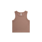 AS COLOUR W Organic Rib Crob Tank