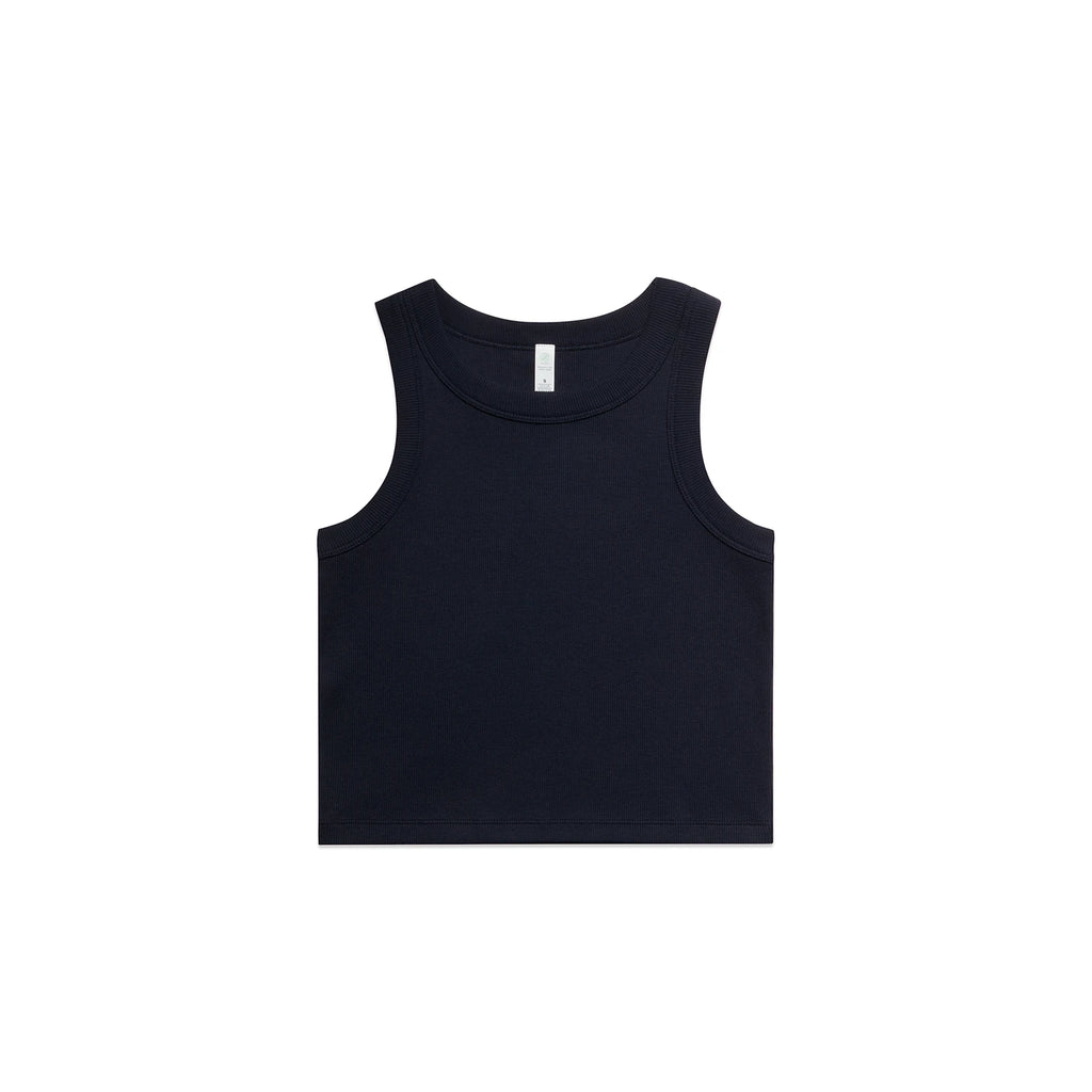 AS COLOUR W Organic Rib Crob Tank