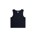 AS COLOUR W Organic Rib Crob Tank