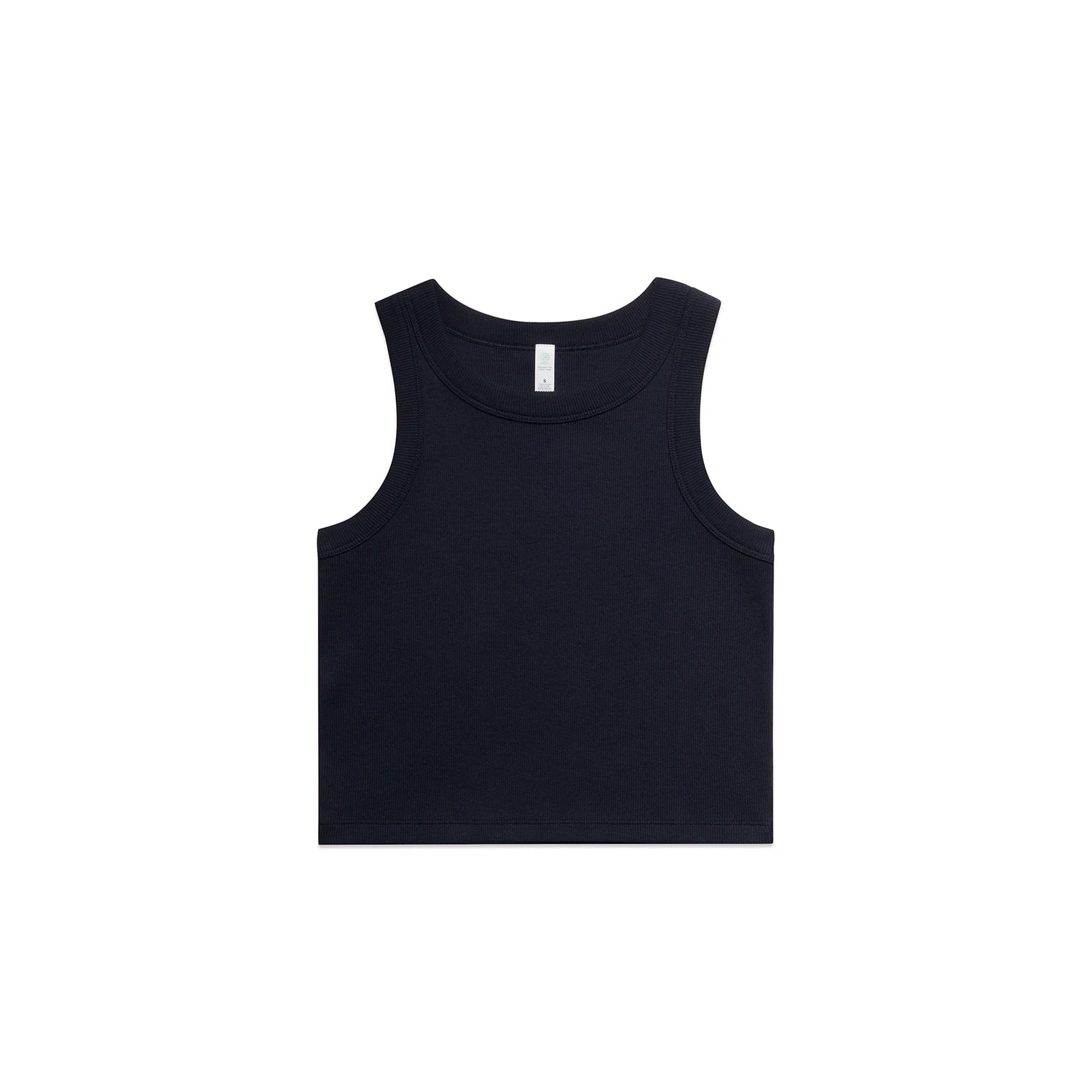 AS COLOUR W Organic Rib Crob Tank