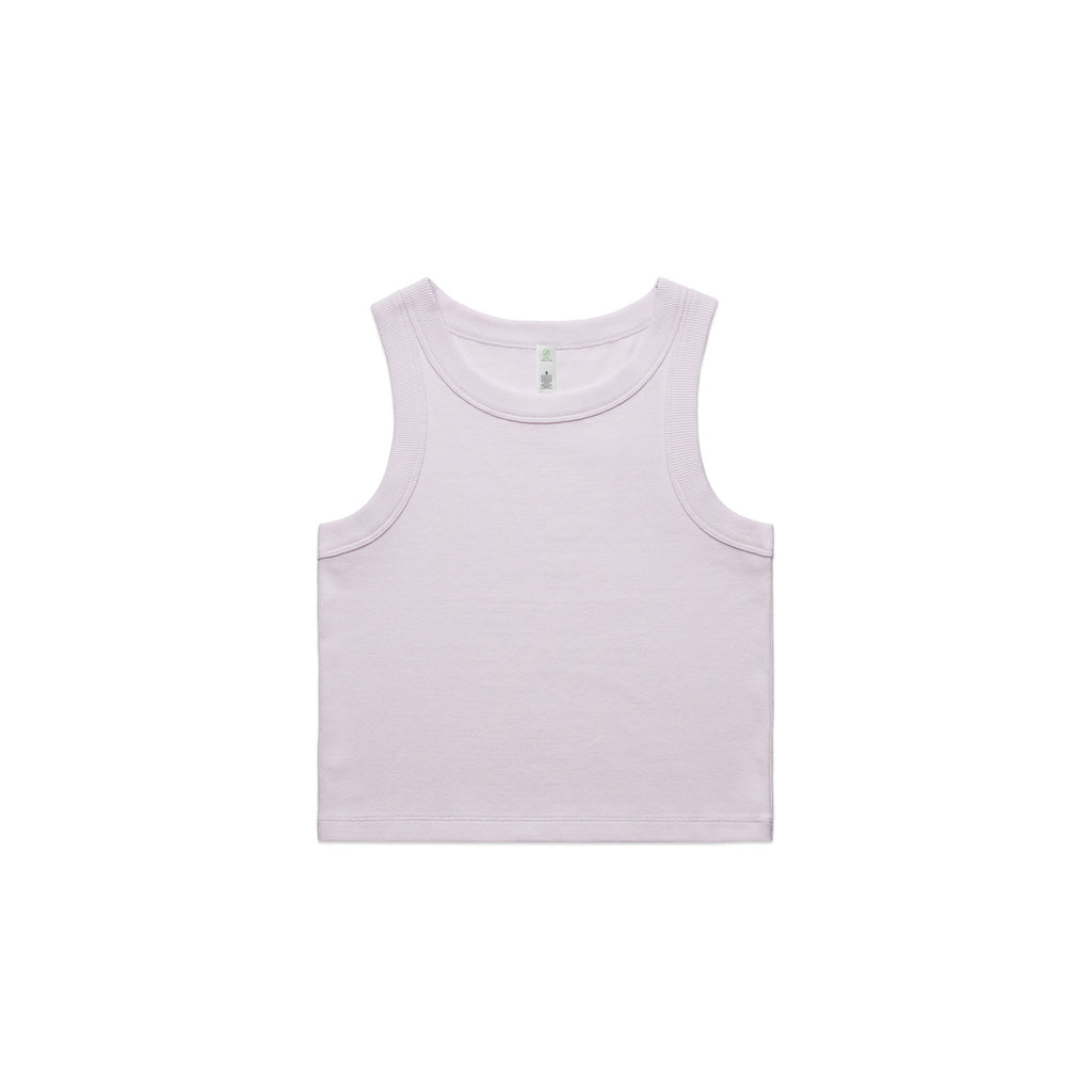 AS COLOUR W Organic Rib Crob Tank