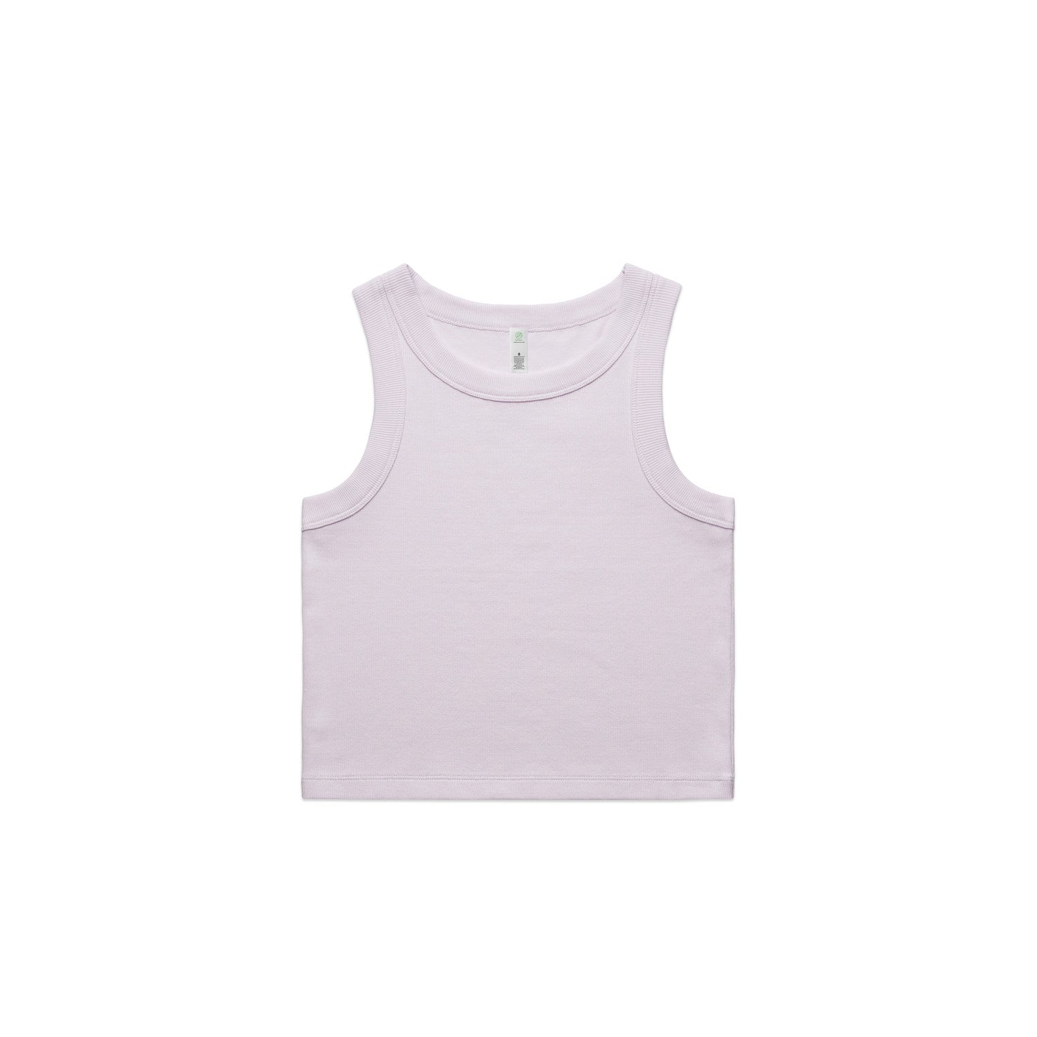 AS COLOUR W Organic Rib Crob Tank