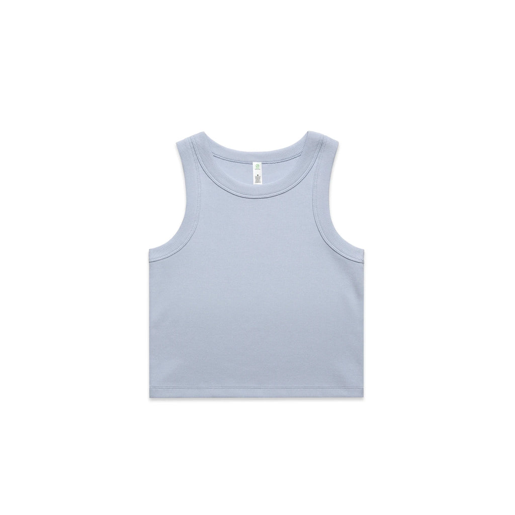 AS COLOUR W Organic Rib Crob Tank