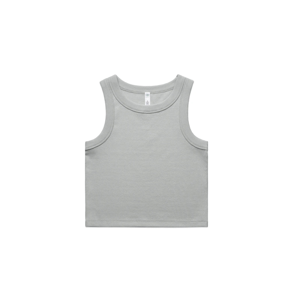 AS COLOUR W Organic Rib Crob Tank