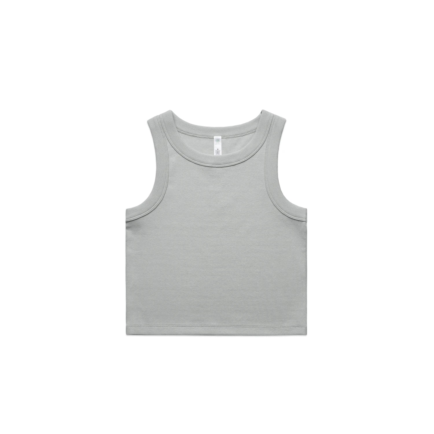AS COLOUR W Organic Rib Crob Tank
