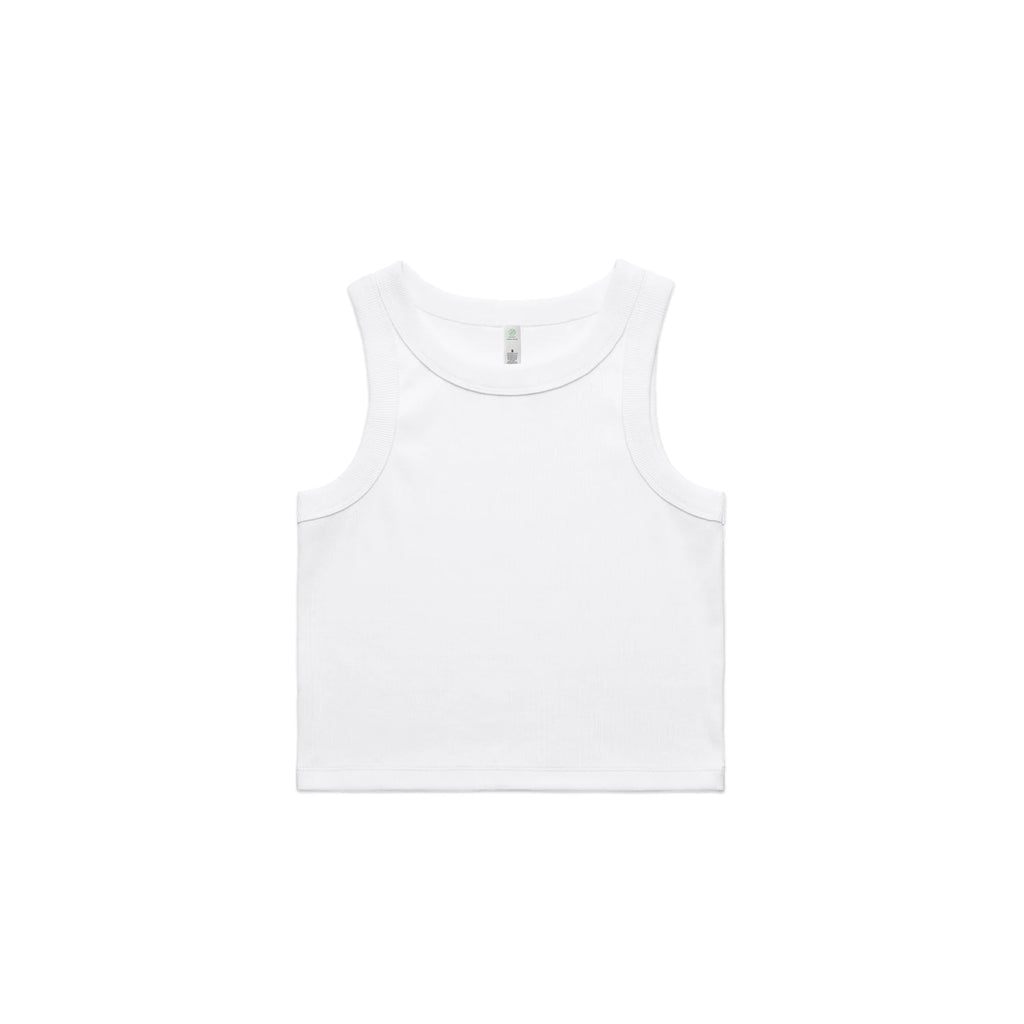 AS COLOUR W Organic Rib Crob Tank