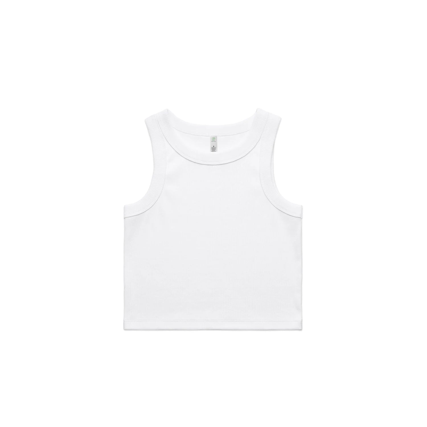 AS COLOUR W Organic Rib Crob Tank