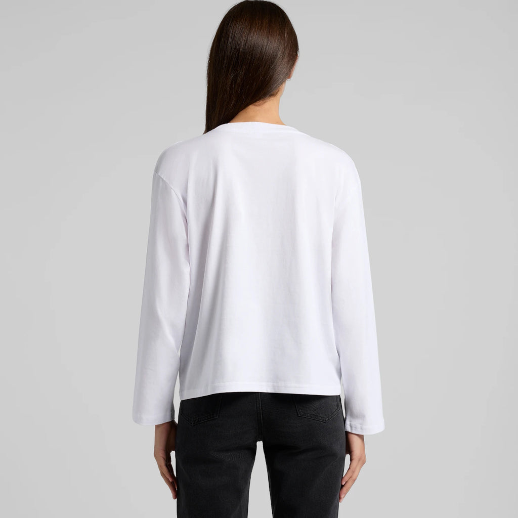 AS COLOUR W Martina L/S T-paita