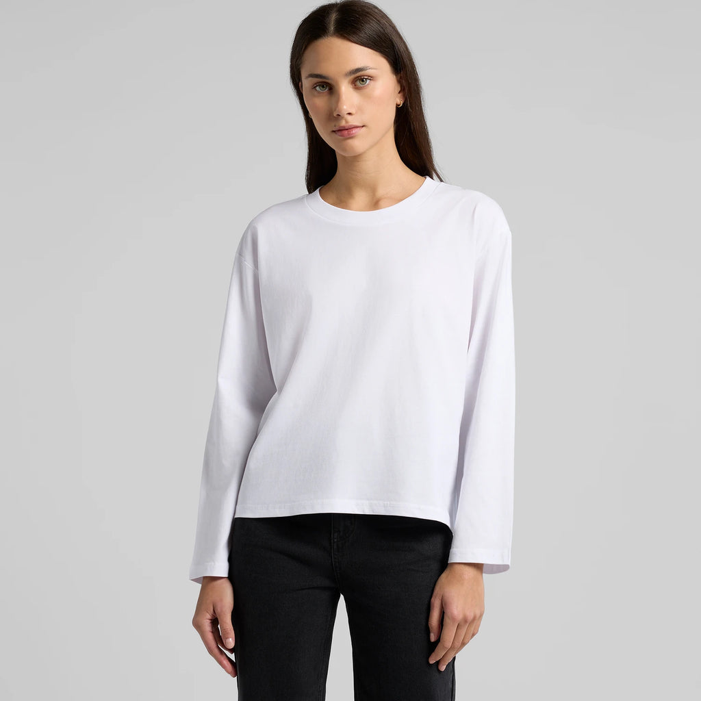 AS COLOUR W Martina L/S T-paita