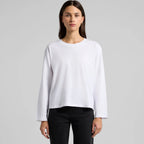 AS COLOUR W Martina L/S T-paita