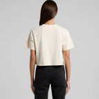 AS COLOUR W Classic Crop T-paita