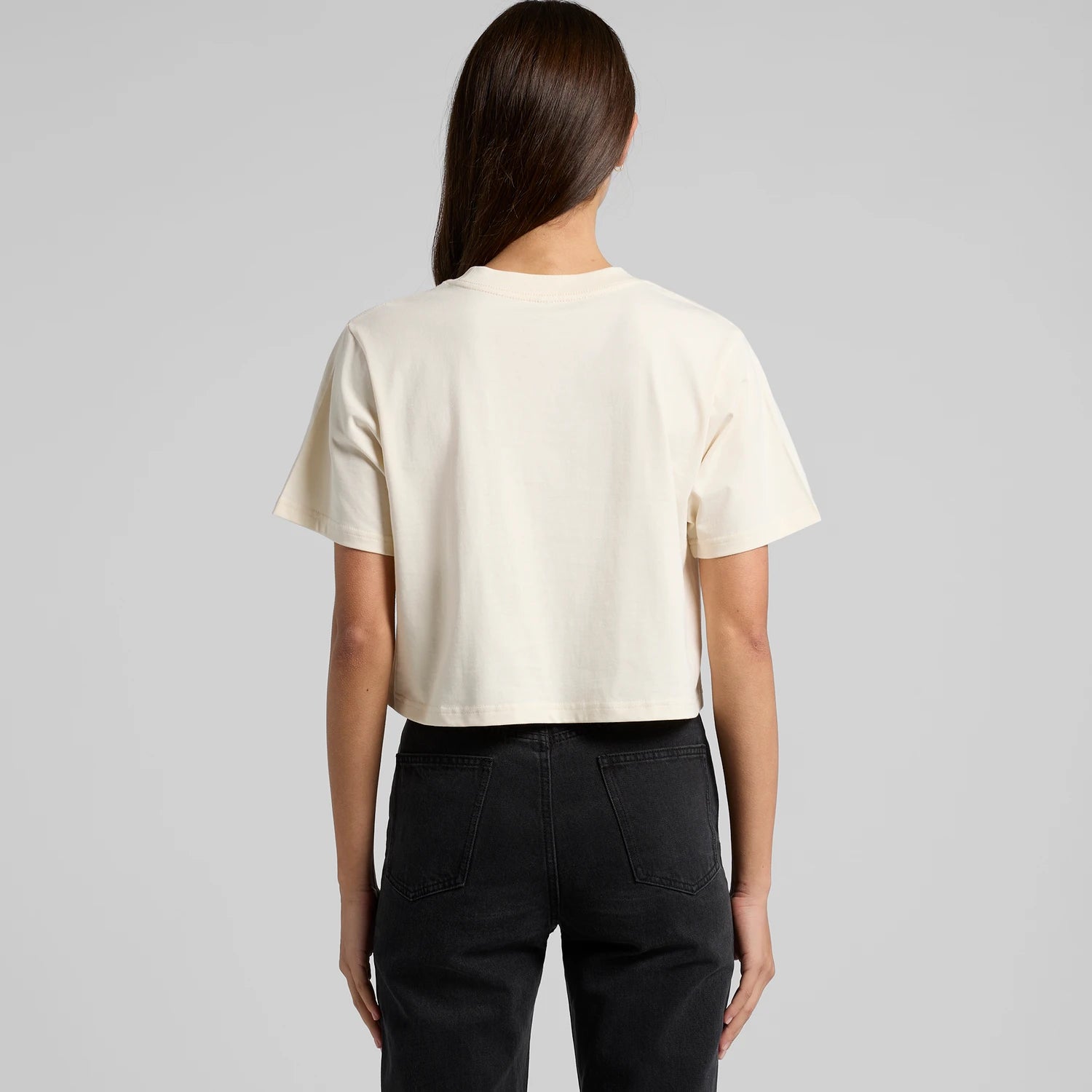 AS COLOUR W Classic Crop T-paita