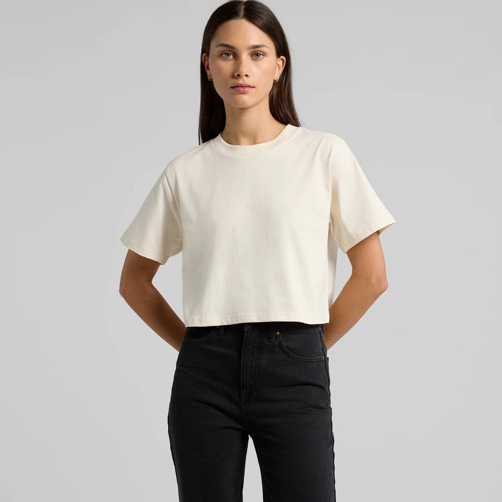 AS COLOUR W Classic Crop T-paita