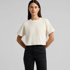 AS COLOUR W Classic Crop T-paita