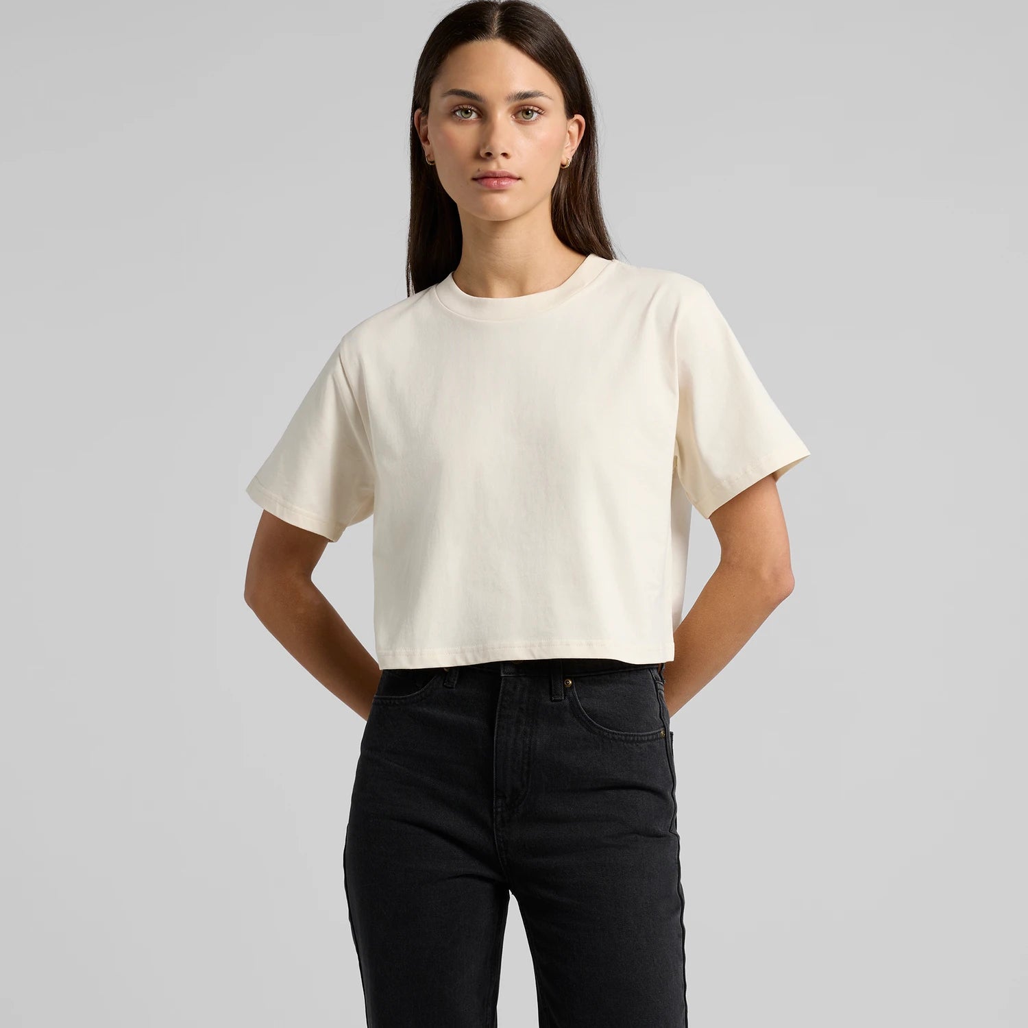 AS COLOUR W Classic Crop T-paita