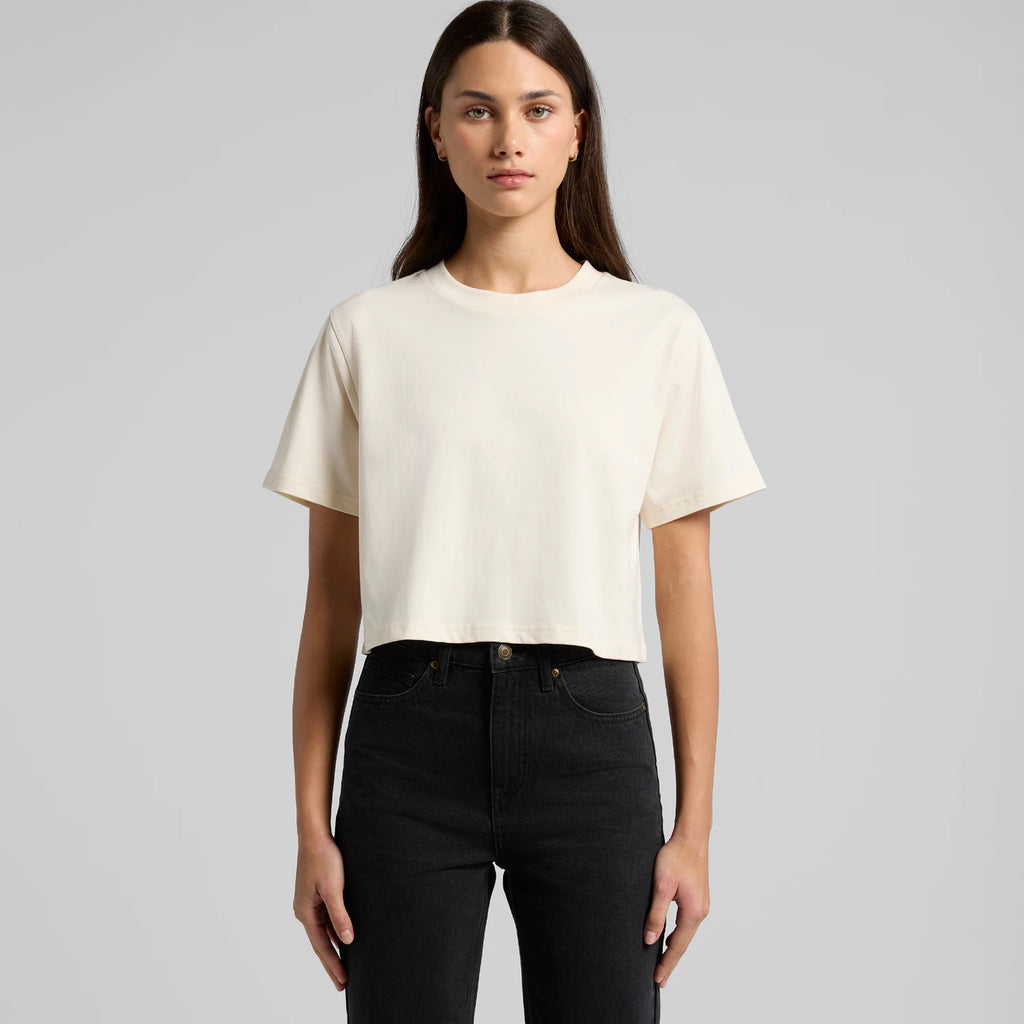 AS COLOUR W Classic Crop T-paita