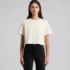 AS COLOUR W Classic Crop T-paita