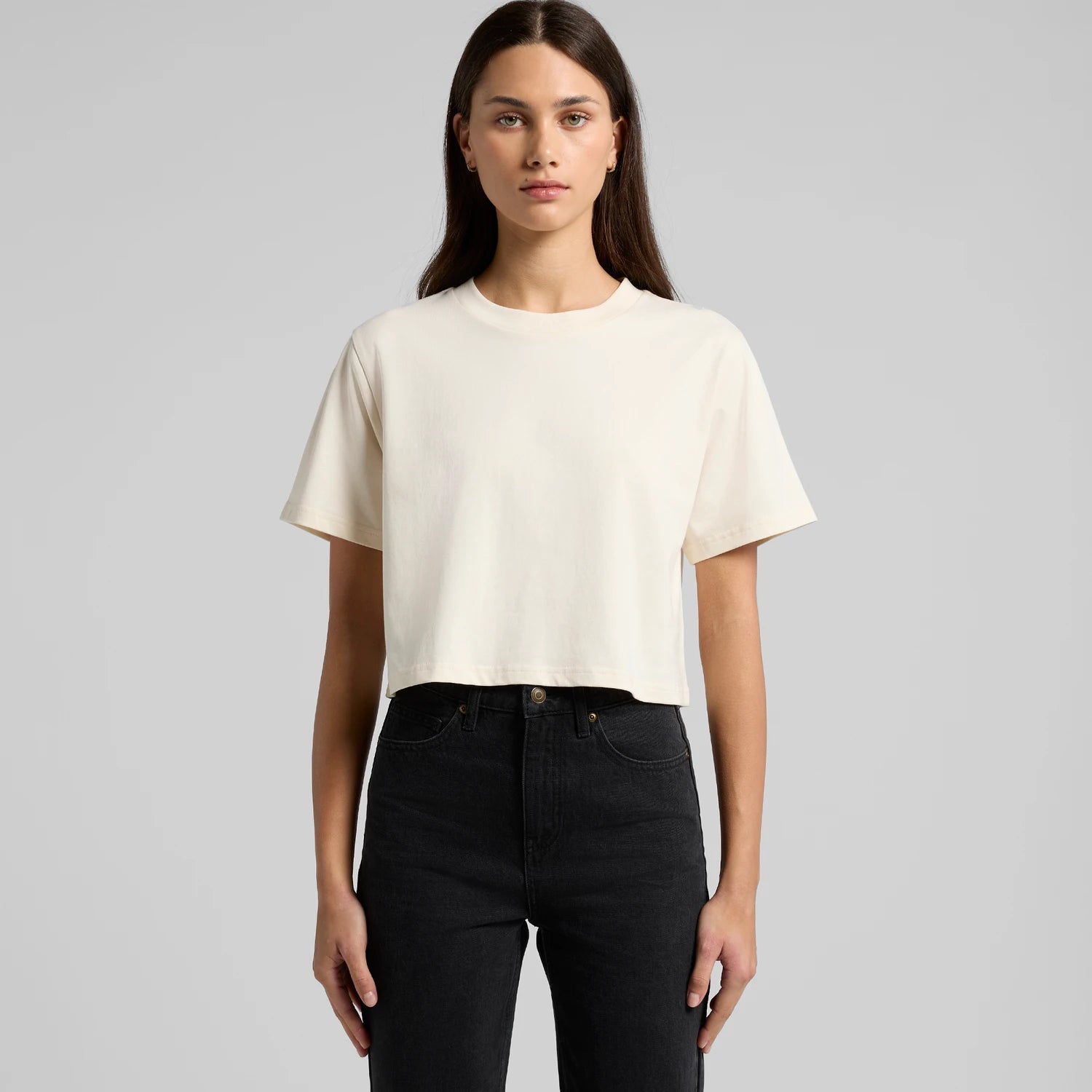 AS COLOUR W Classic Crop T-paita