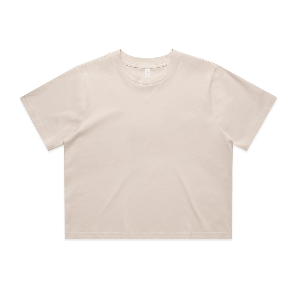 AS COLOUR W Classic Crop T-paita