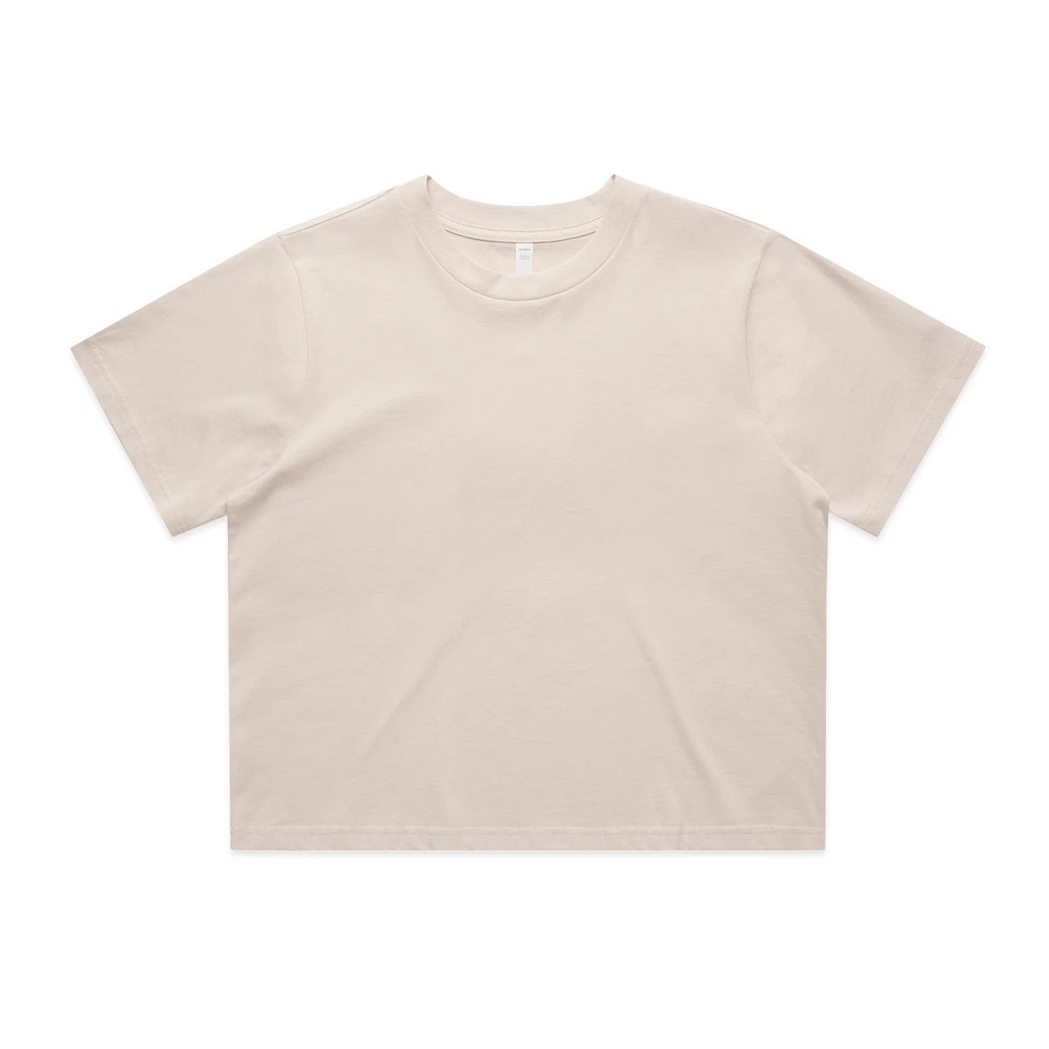 AS COLOUR W Classic Crop T-paita