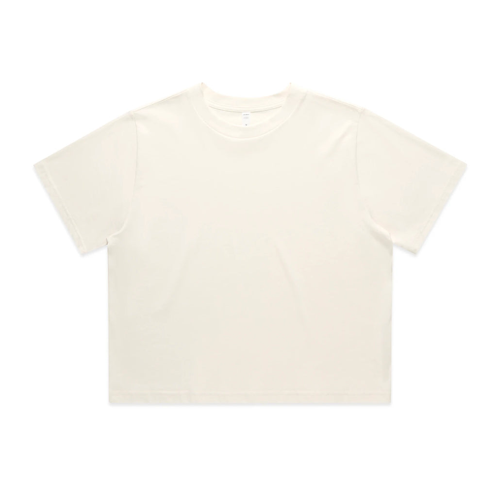 AS COLOUR W Classic Crop T-paita