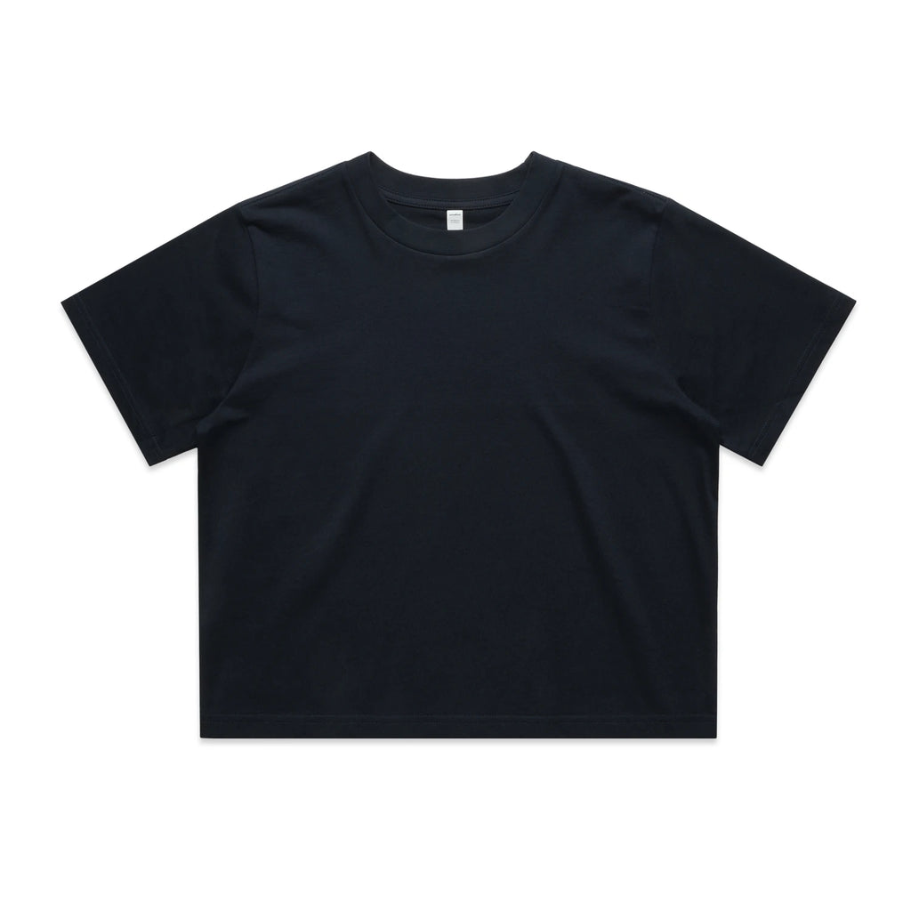 AS COLOUR W Classic Crop T-paita