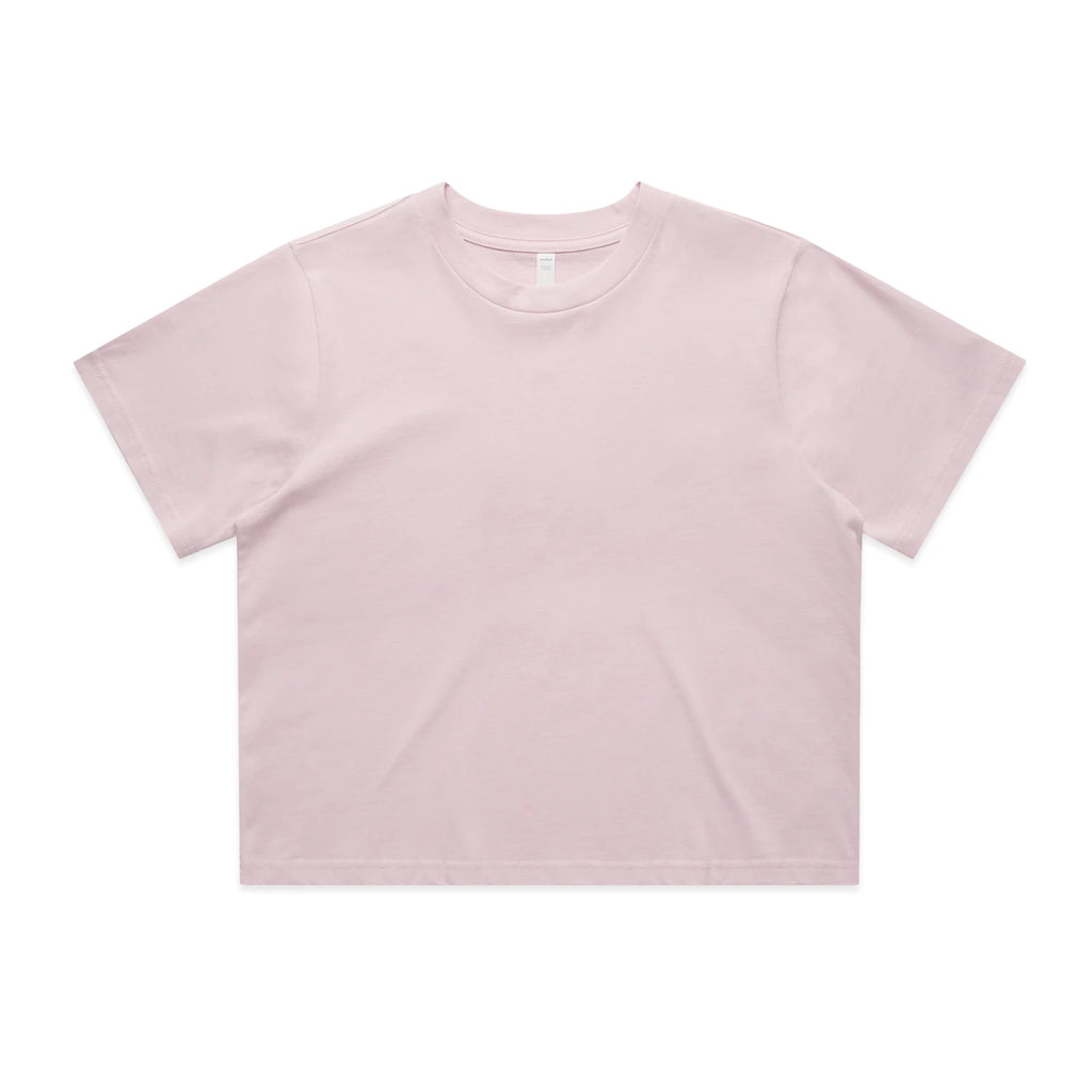 AS COLOUR W Classic Crop T-paita