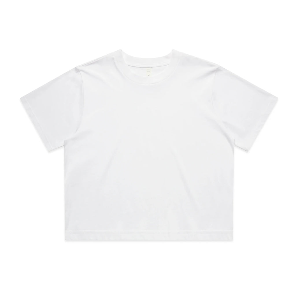 AS COLOUR W Classic Crop T-paita