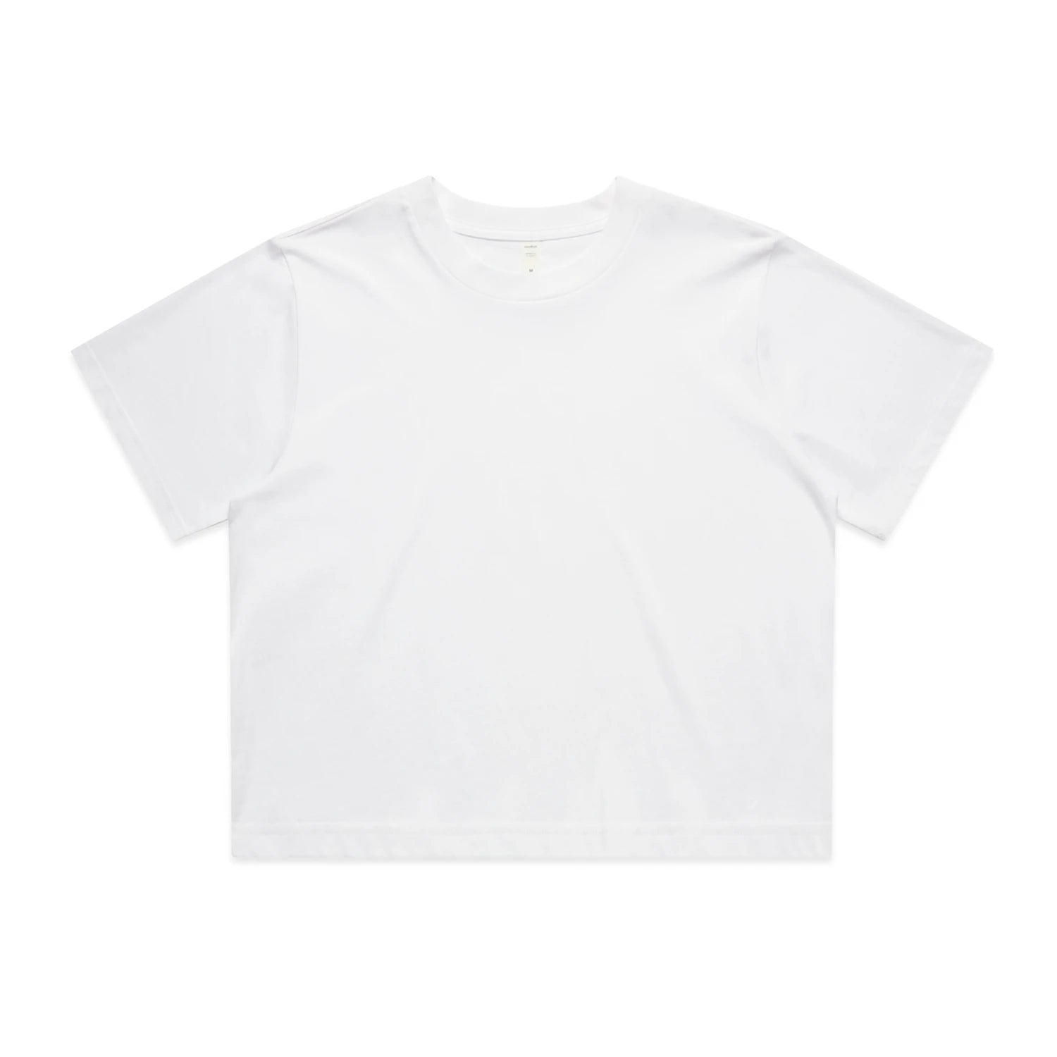 AS COLOUR W Classic Crop T-paita