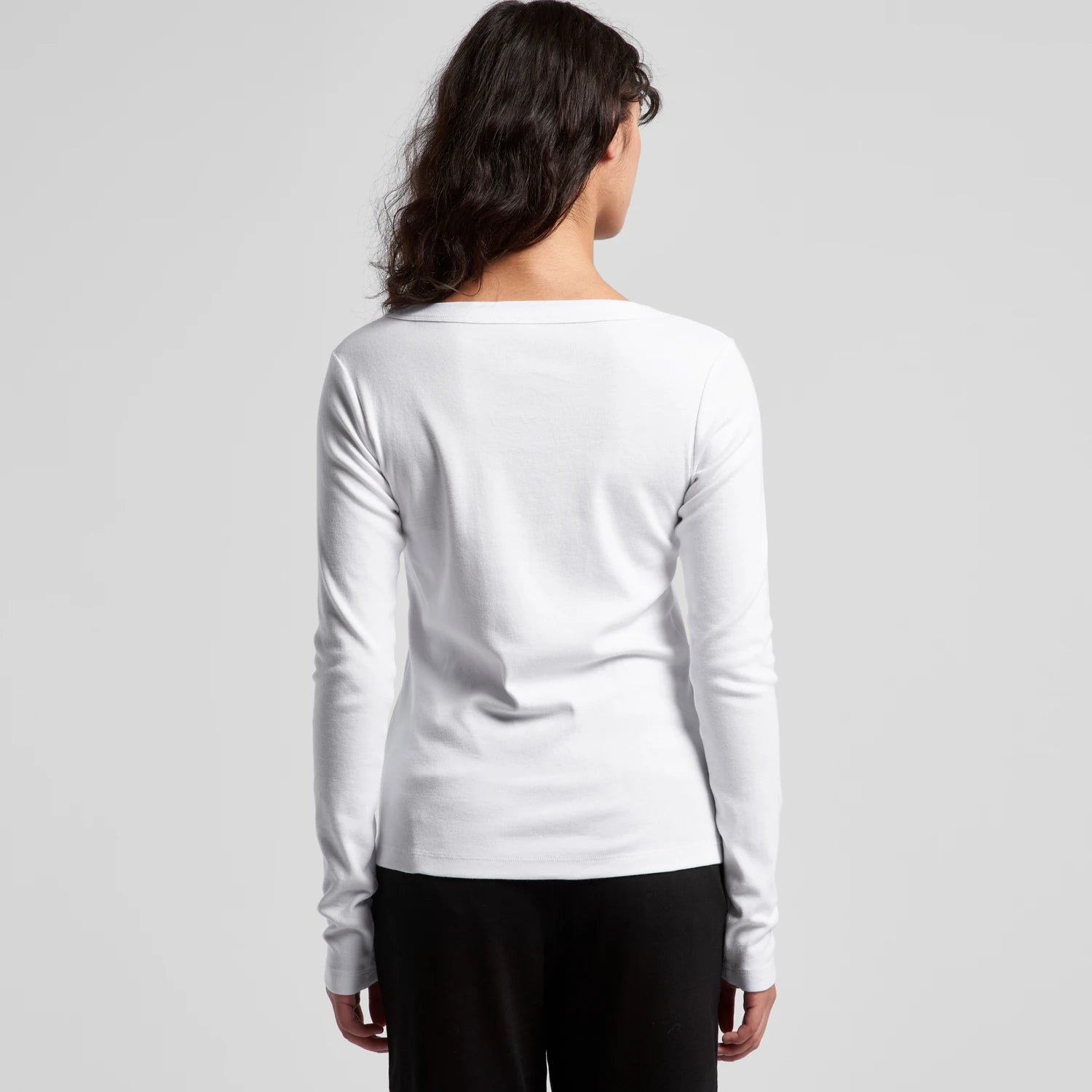 AS COLOUR W Baby Rib L/S T-paita