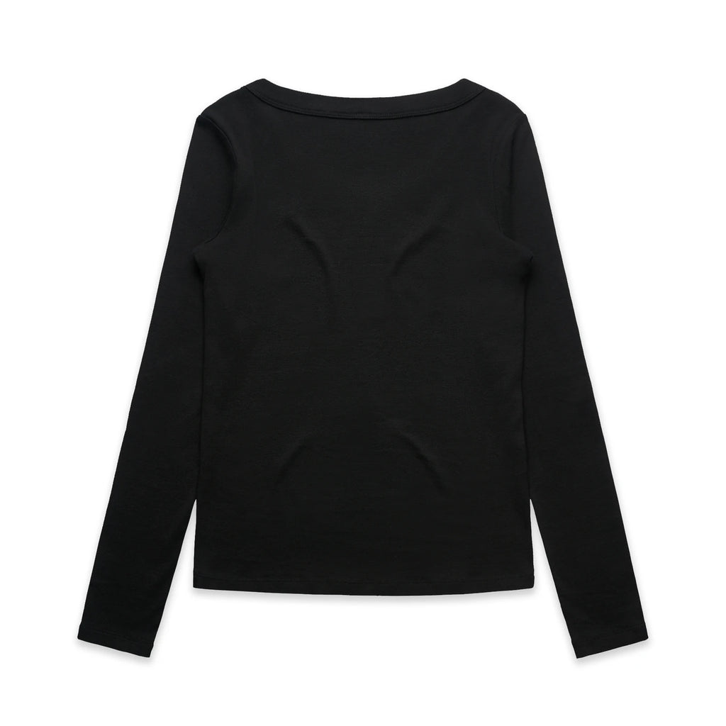 AS COLOUR W Baby Rib L/S T-paita